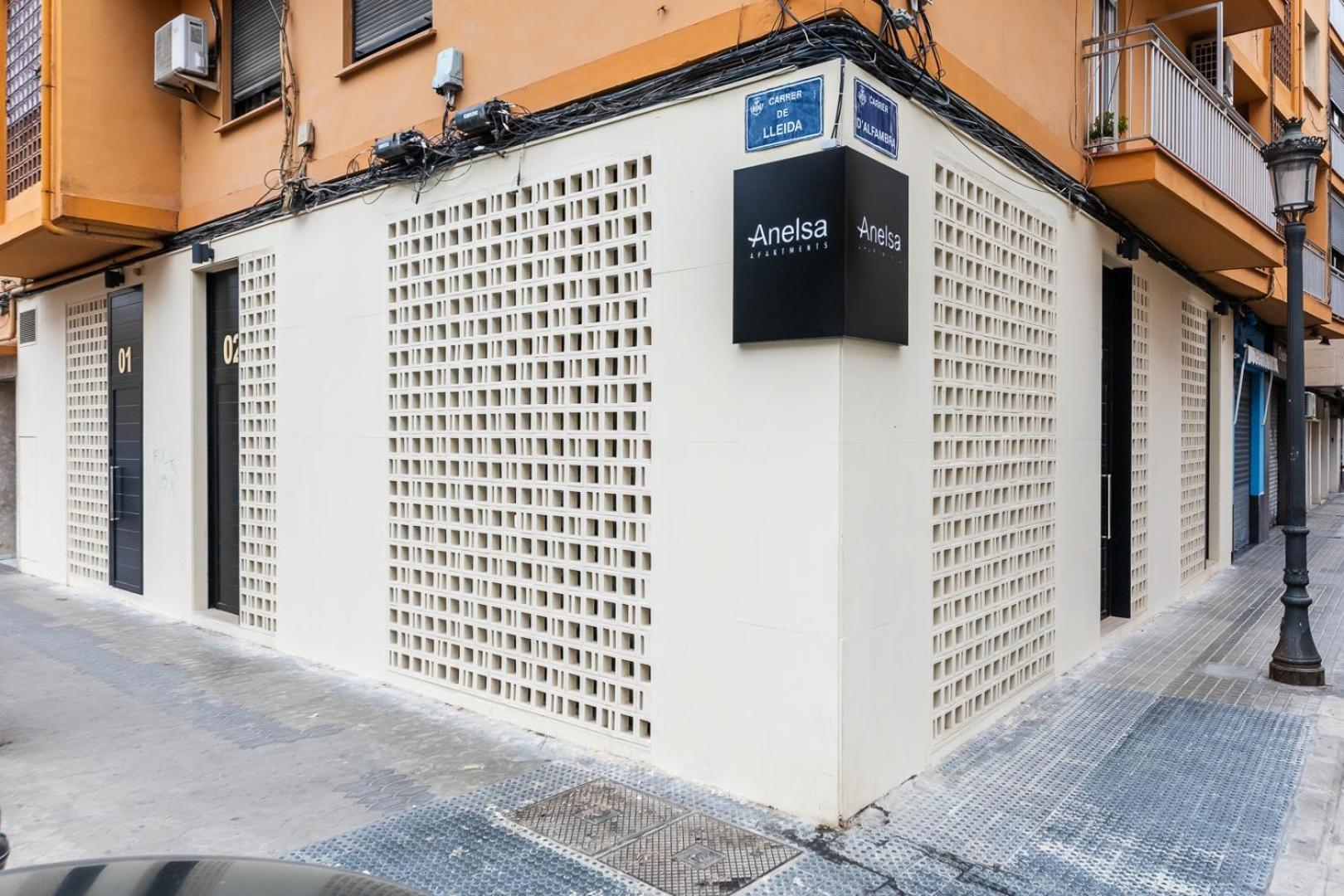 Anelsa Torres De Serranos 3 Valencia Bagian luar foto
