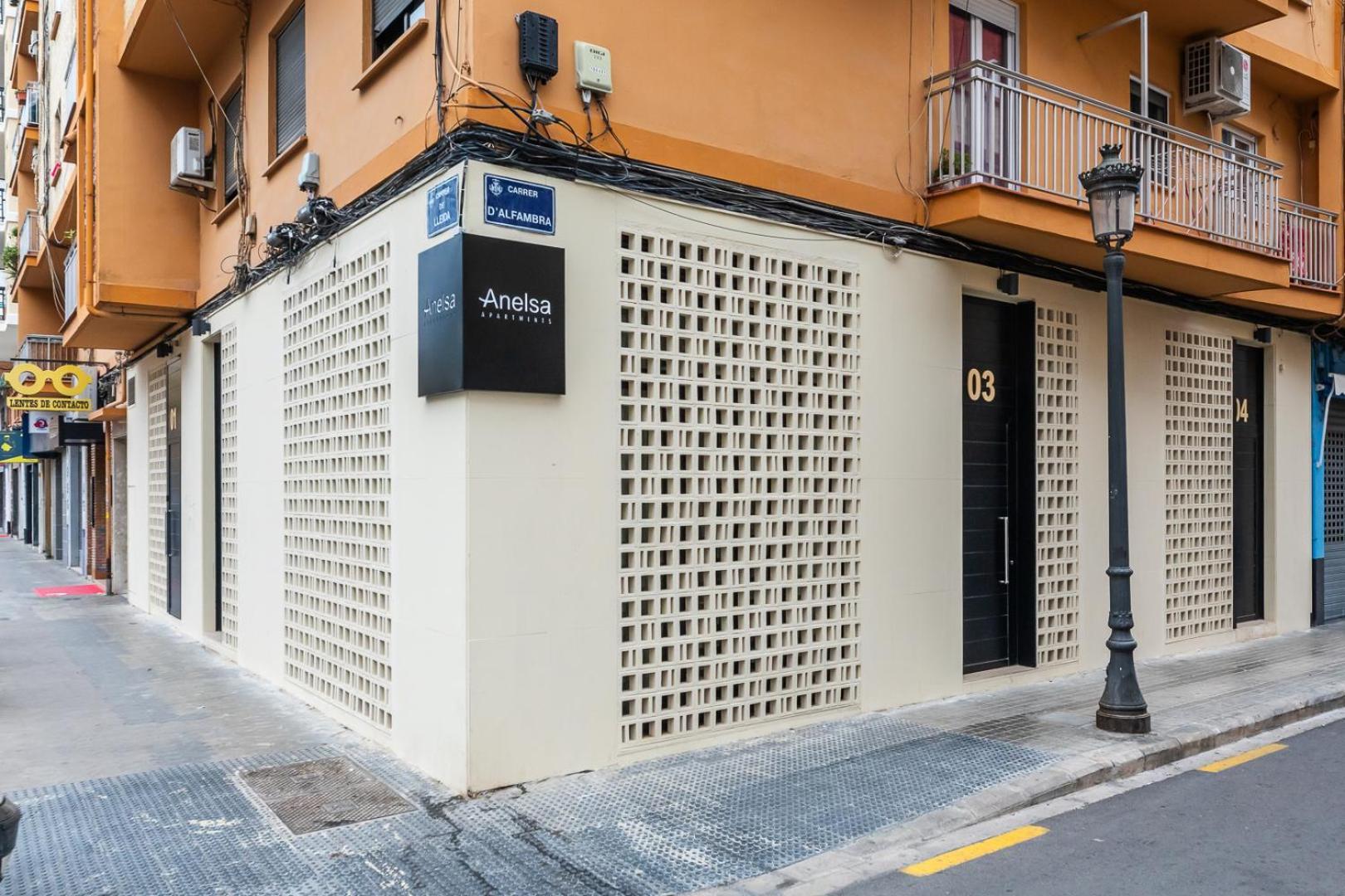 Anelsa Torres De Serranos 3 Valencia Bagian luar foto